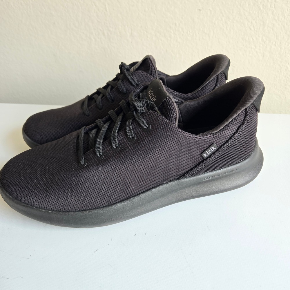 Kizik Madrid 2 Hands Free Footwear Mens 10.5 Wide Black Sneakers MMRD2604-2E